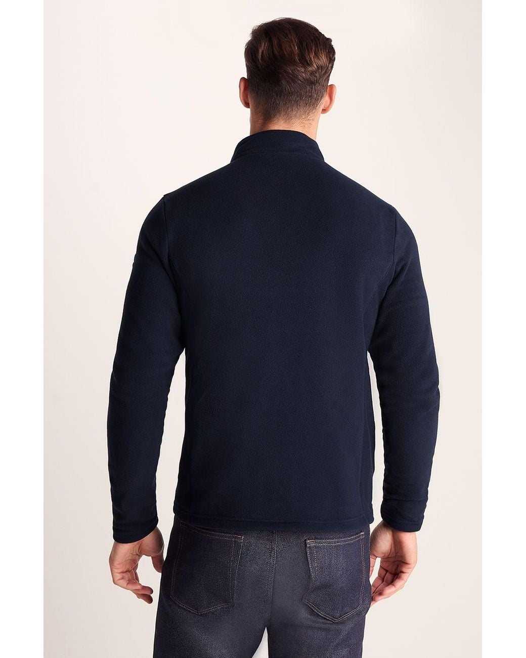 TOG24 Blue 'Revive' Fleece Jacket for men
