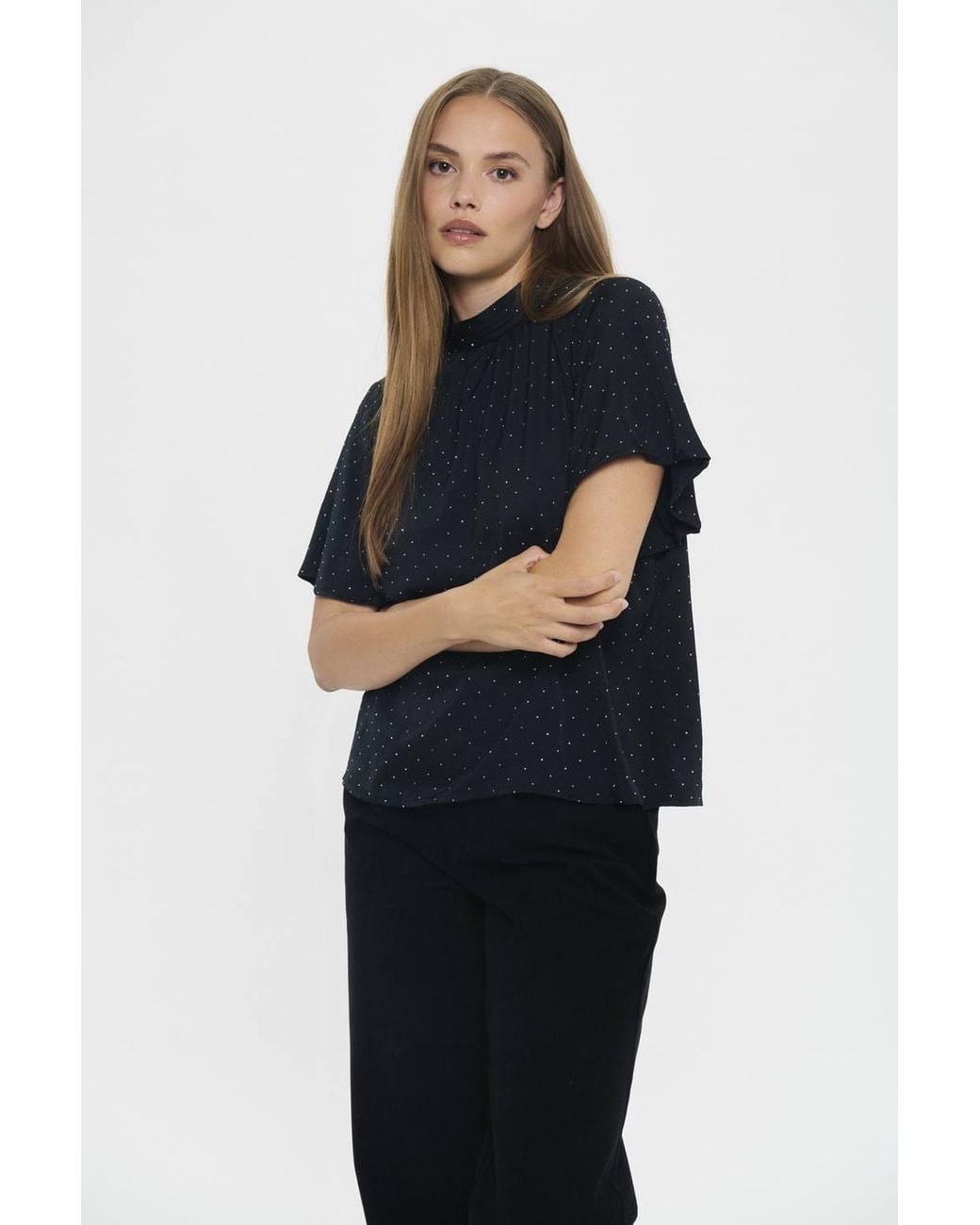 Saint Tropez Blue Naileensz Top