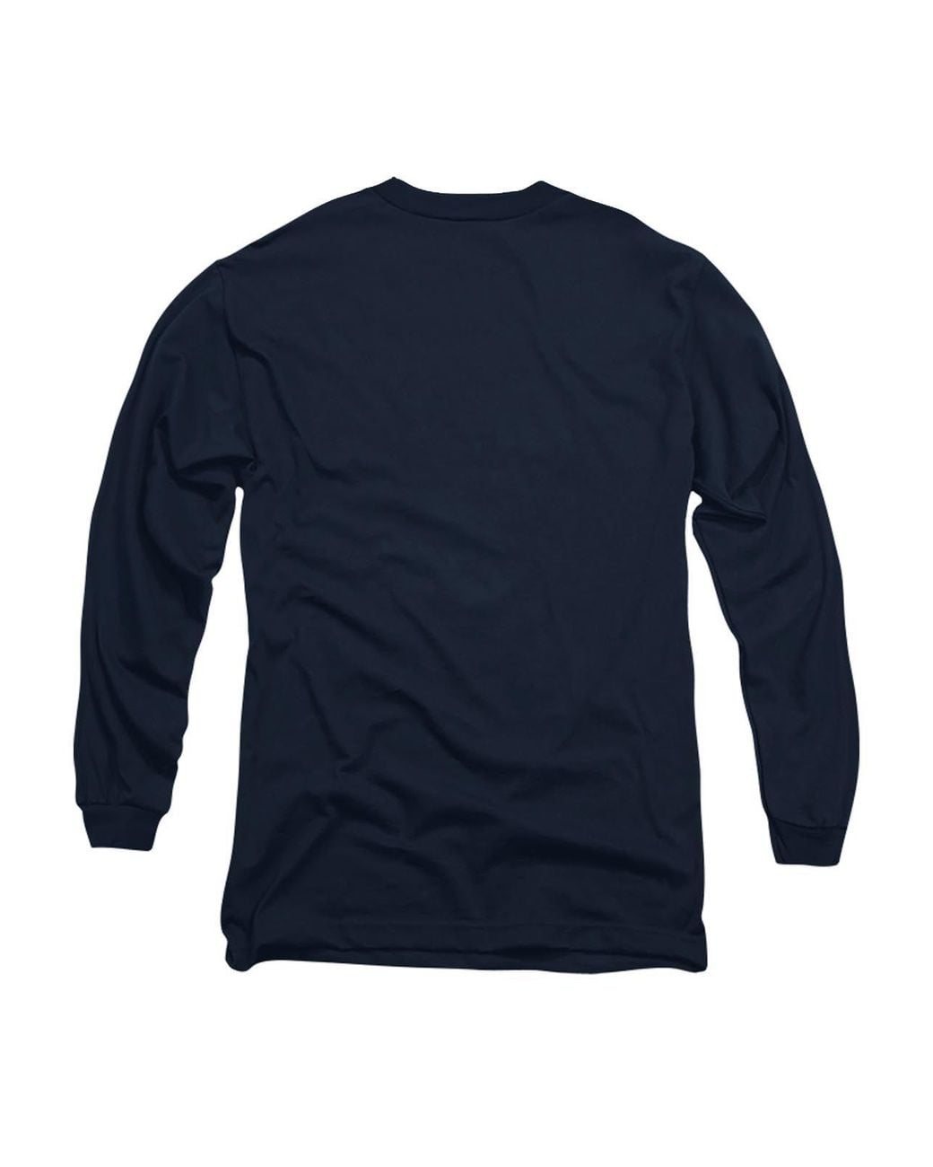 Marvel Blue Antman Quantumania Logo Long Sleeve T-Shirt