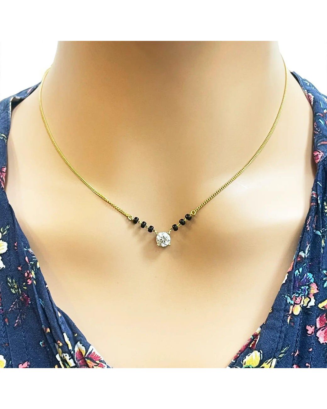 Raina Jewels Blue 18Ct Lab Grown Diamond