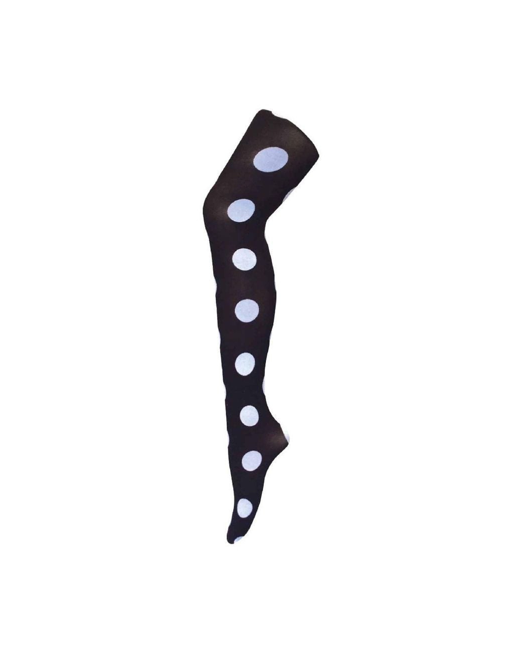 Sock Snob Black 1 Pack Coloured 80 Denier Opaque Patterned Soft Tights