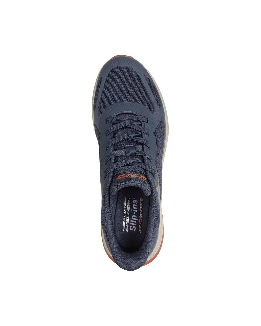 Skechers Blue Bobs Sport Squad Chaos 4 Trainer for men