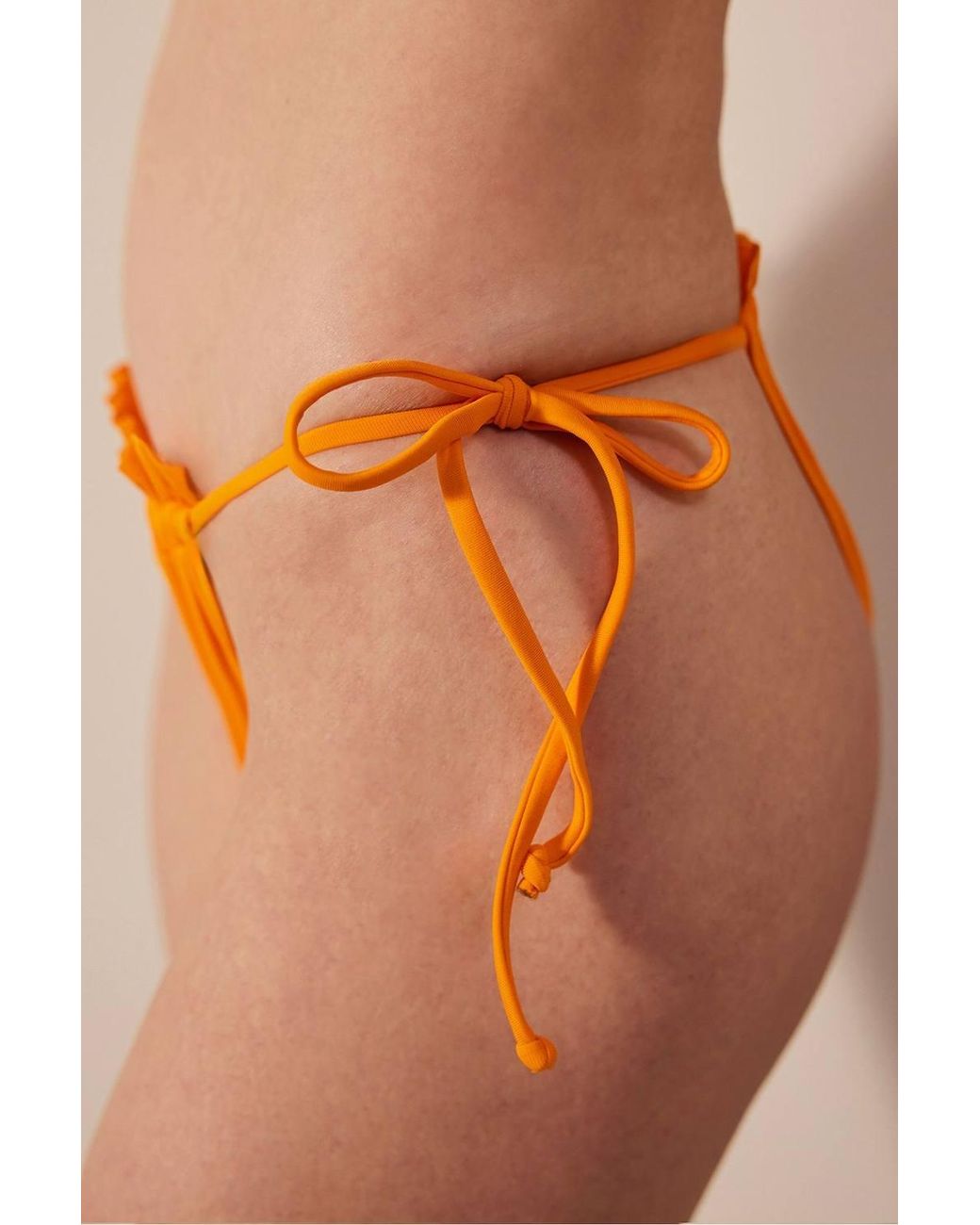 Penti Orange Basic Super Frill Bikini Bottom