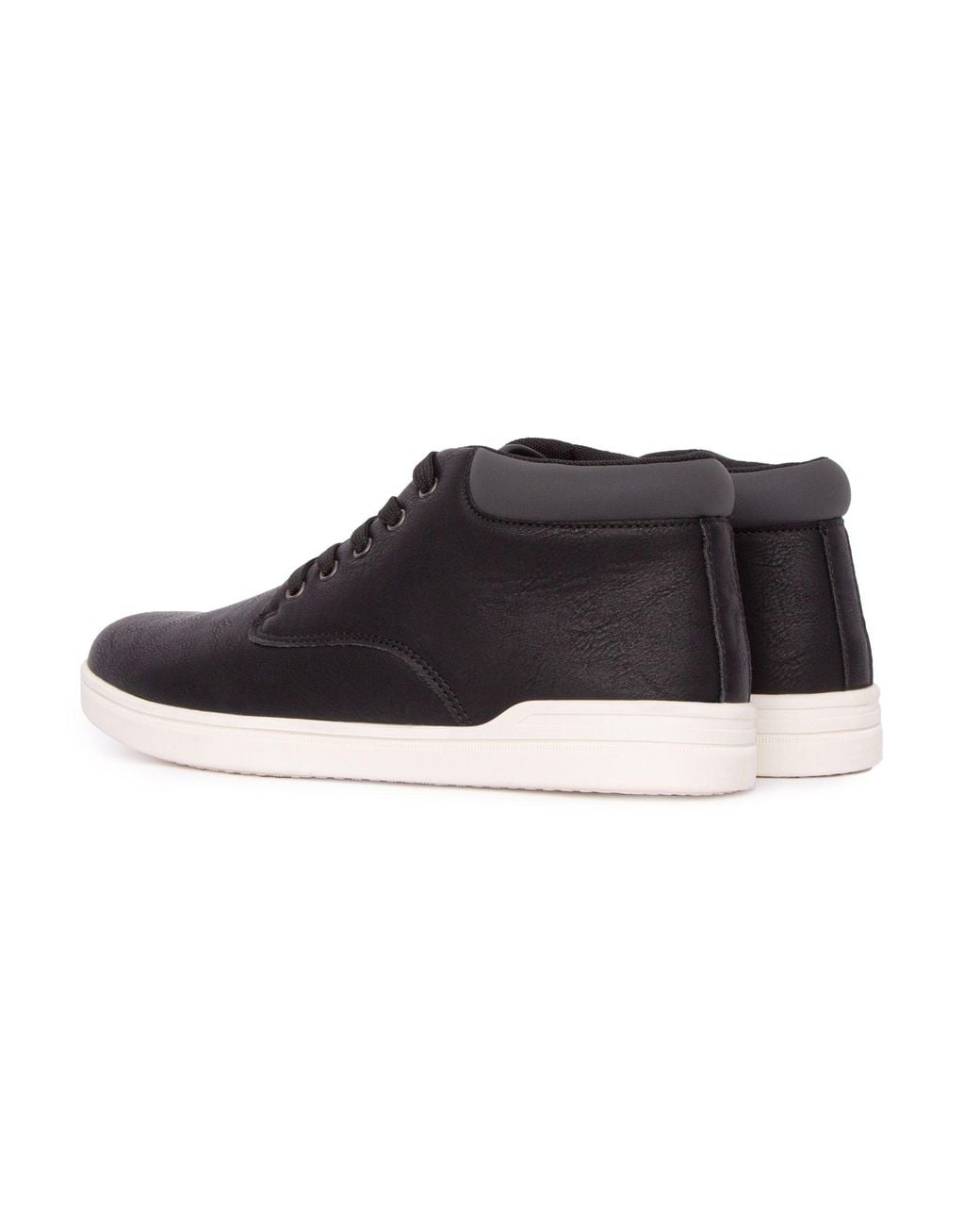 Crosshatch Black Alistair Boots for men