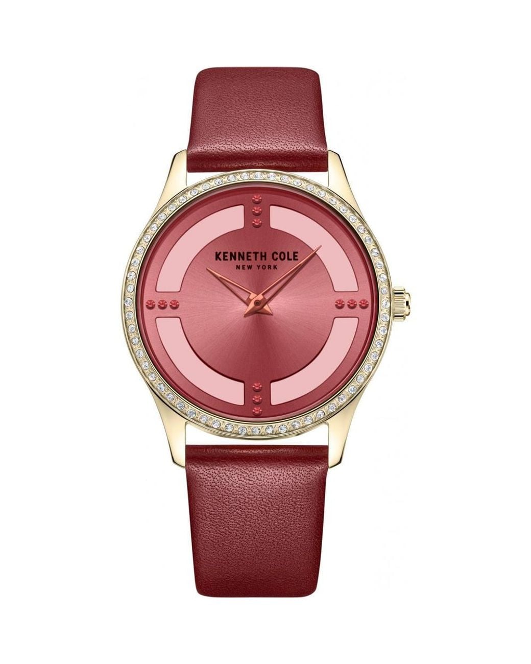 Kenneth Cole Pink Kcwla2223304 Classic 34Mm Quartz Watch
