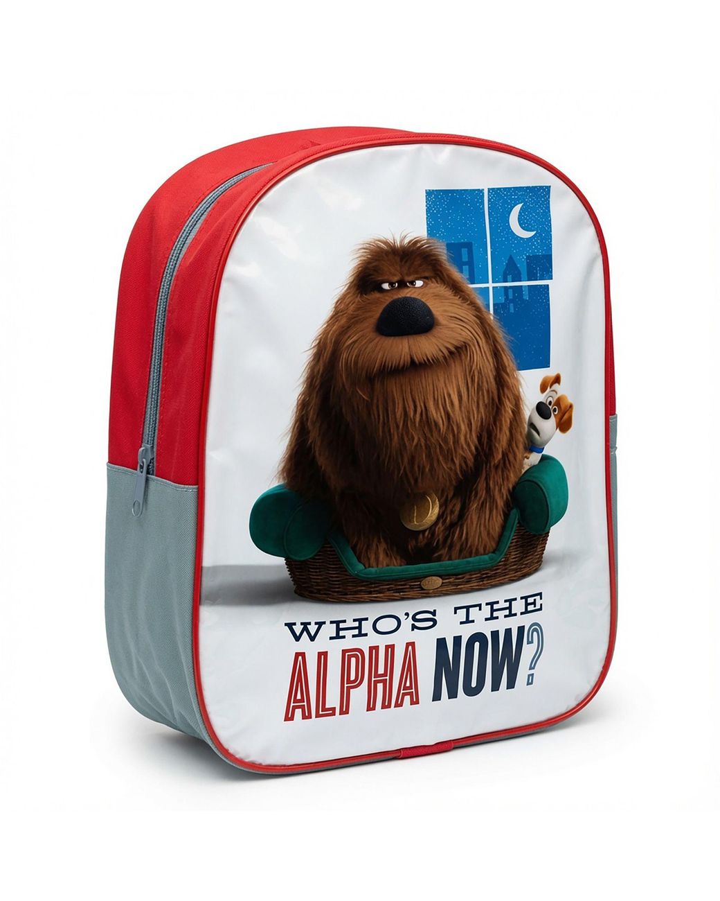 Disney Pixar Red The Secret Life Of Pets Backpack