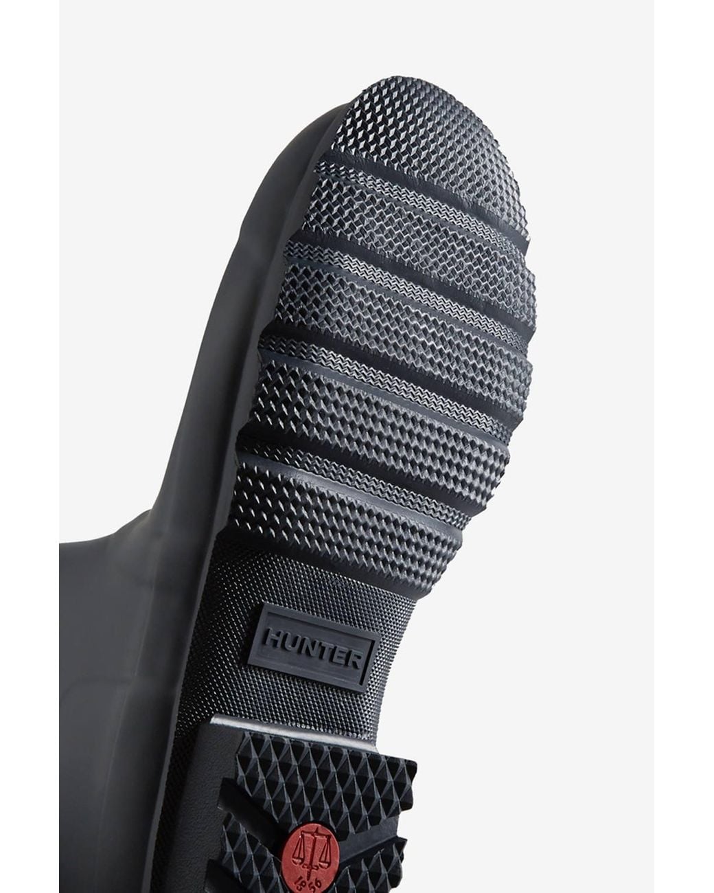 Hunter Blue Original Short Boot for men