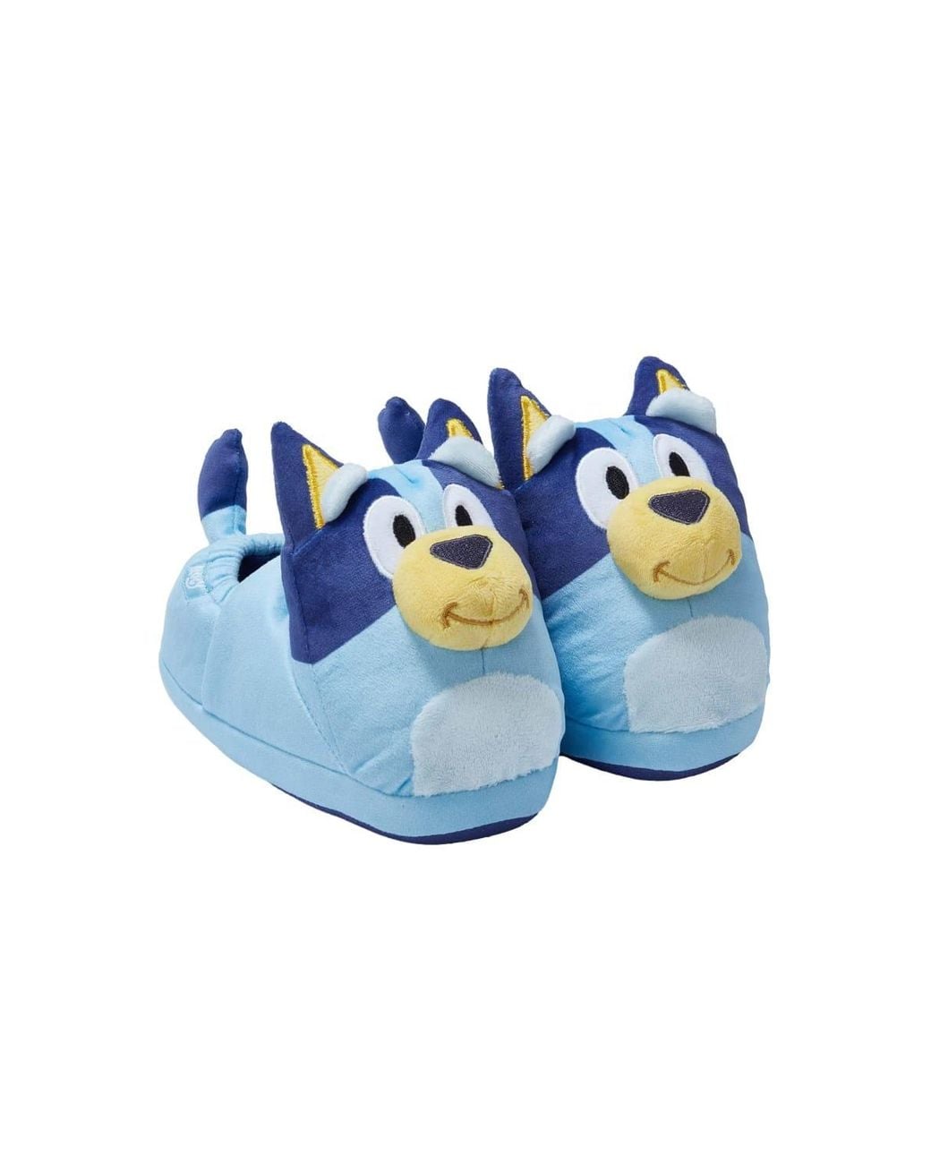 Bluey Blue 3D Plush Slippers