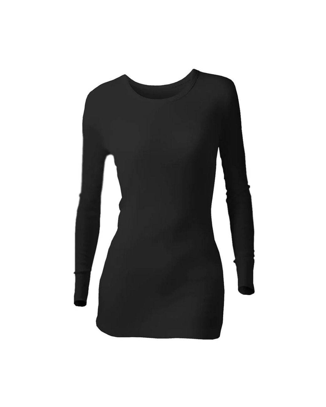 Heat Holders Black Long Sleeve Thermal Underwear
