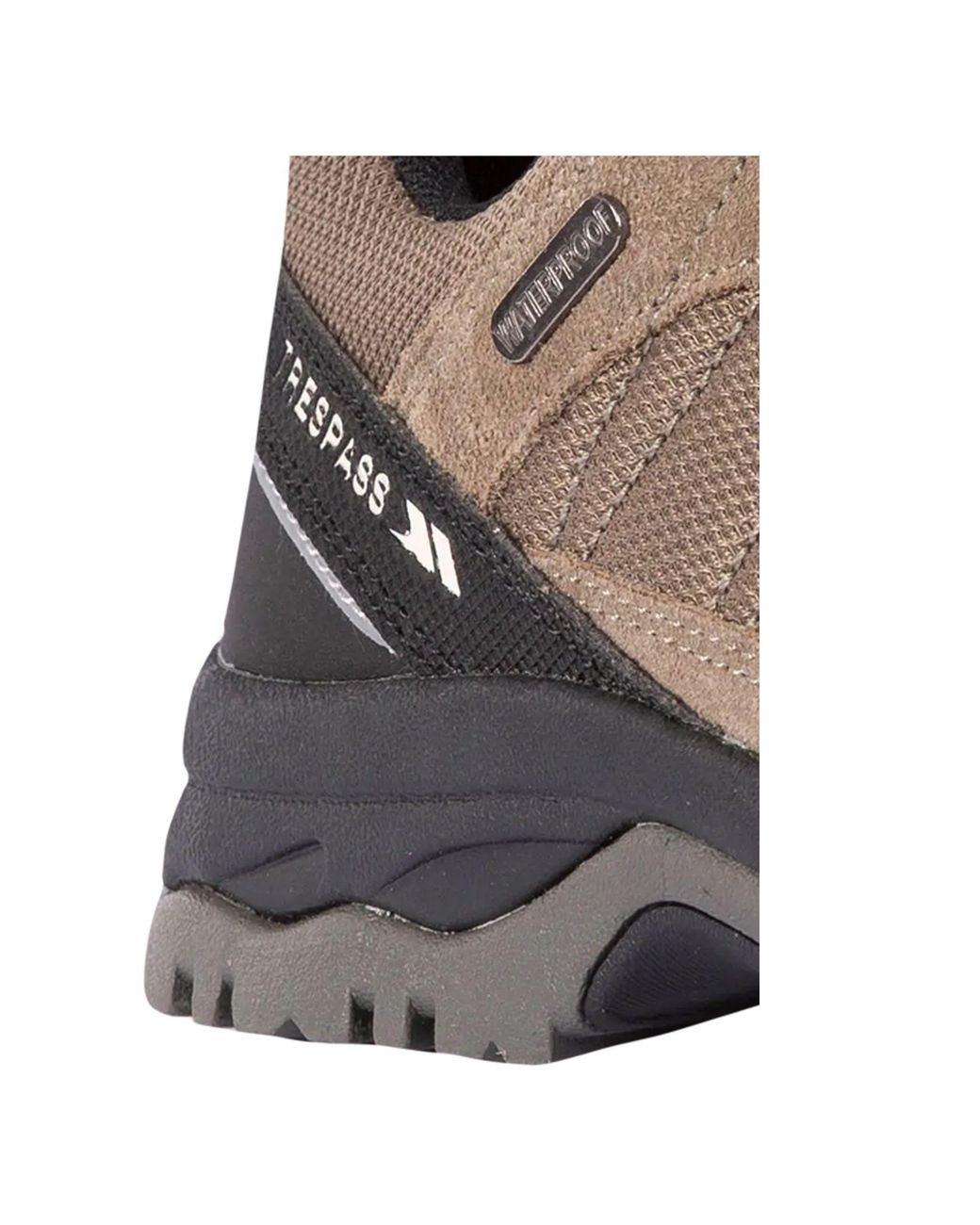 Trespass Brown Scree Suede Technical Trainers