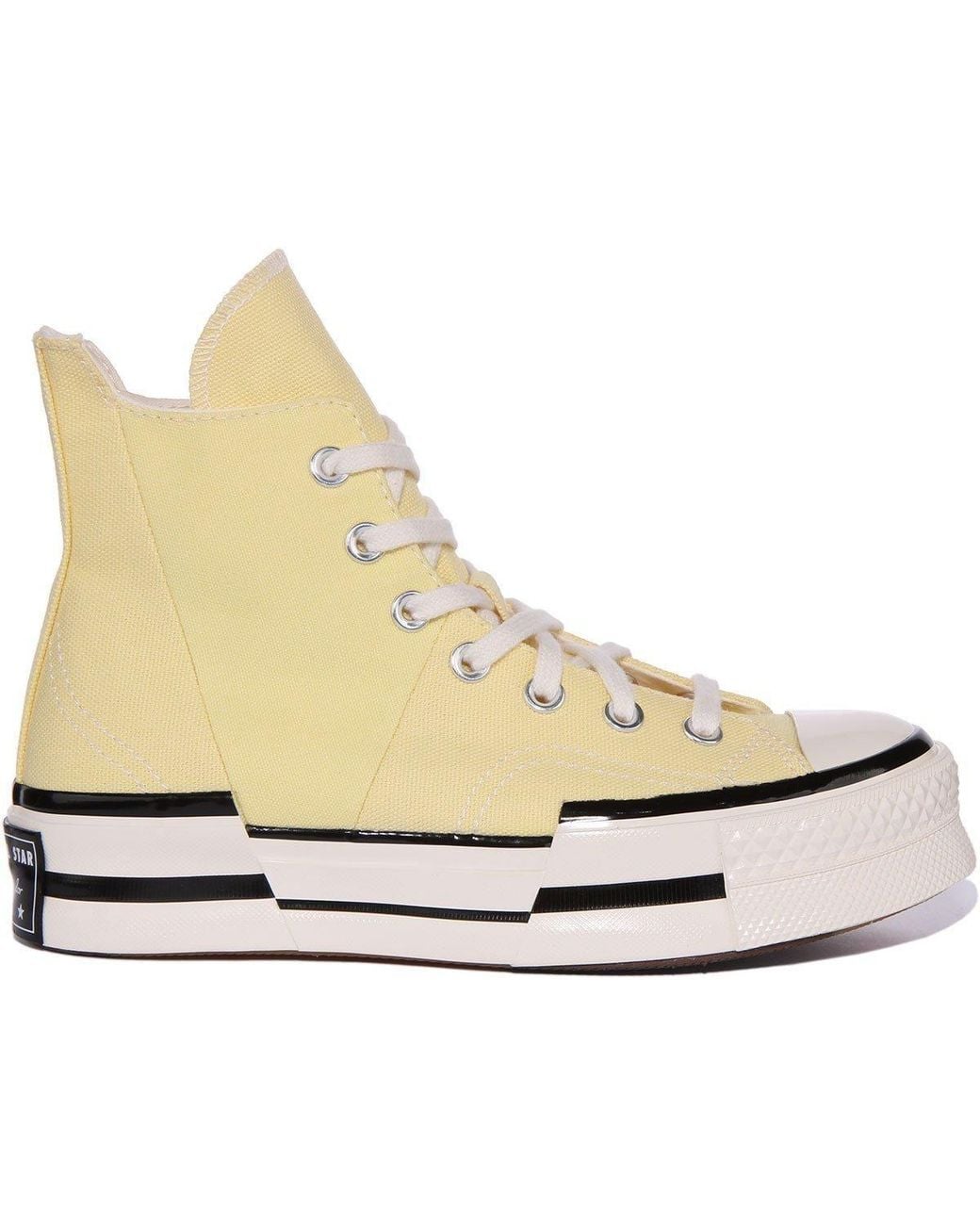 Converse Natural 'Chuck 70S Hi A08184C' Textile Trainers