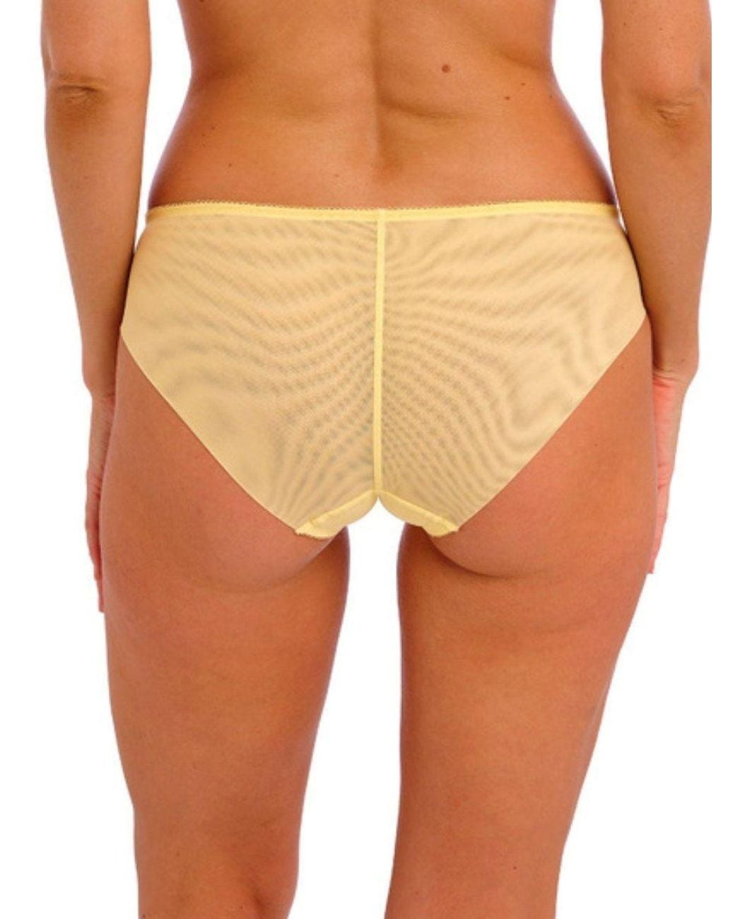 Wacoal Yellow Lace Perfection Brief