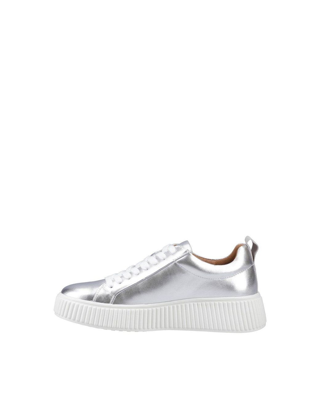 Hush Puppies White Harlow Sneaker