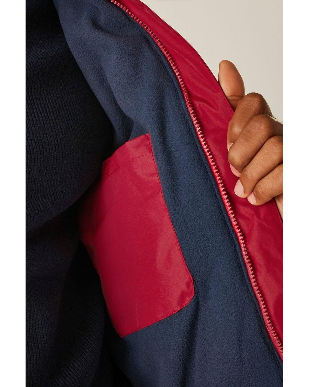 Regatta Red Dover Waterproof Insulated Jacket for men