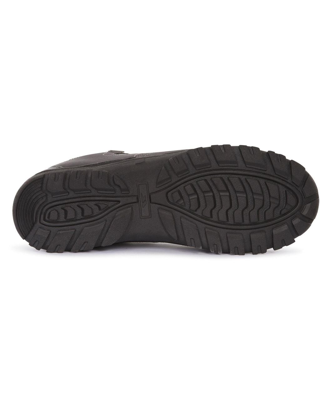 Trespass Black Finley Low Cut Hiking Shoes for men