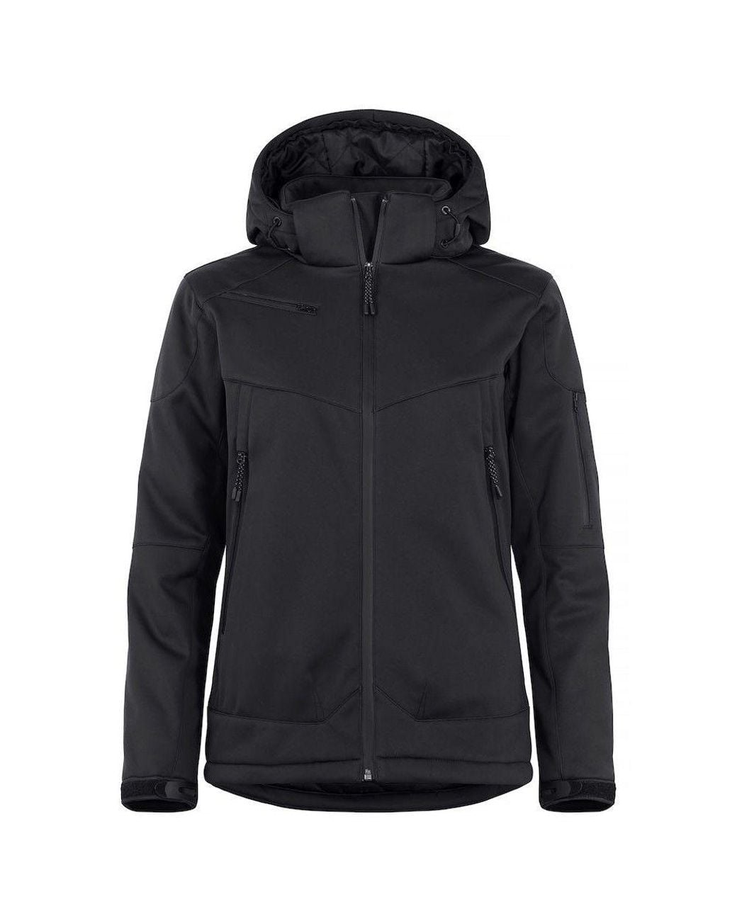 Clique Blue Grayland Padded Jacket