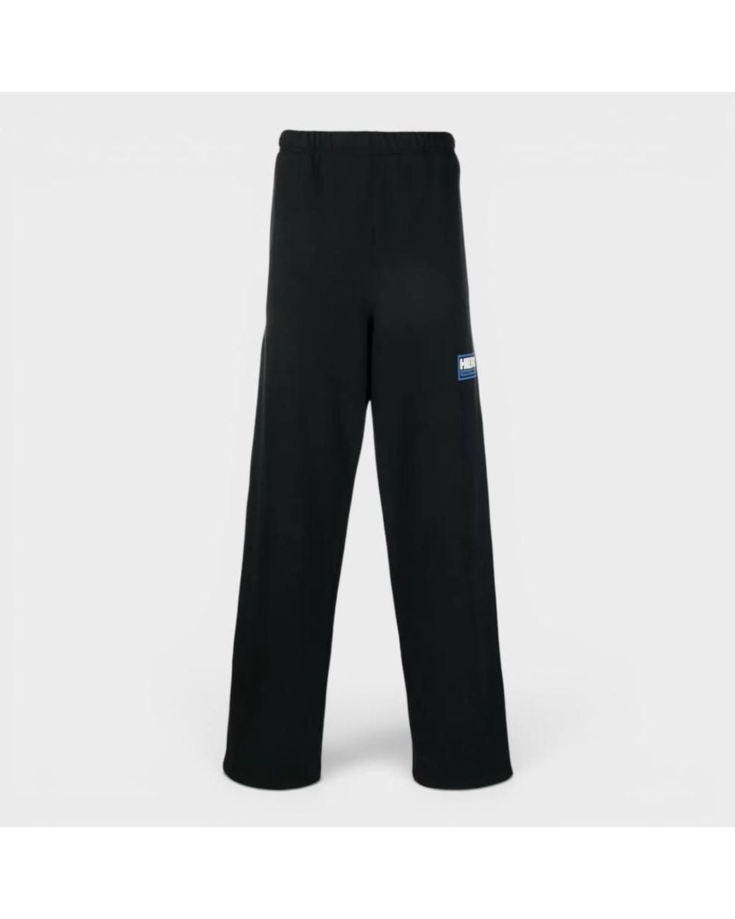 Heron Preston Black Logo Real Estate Os Sweatpants for men