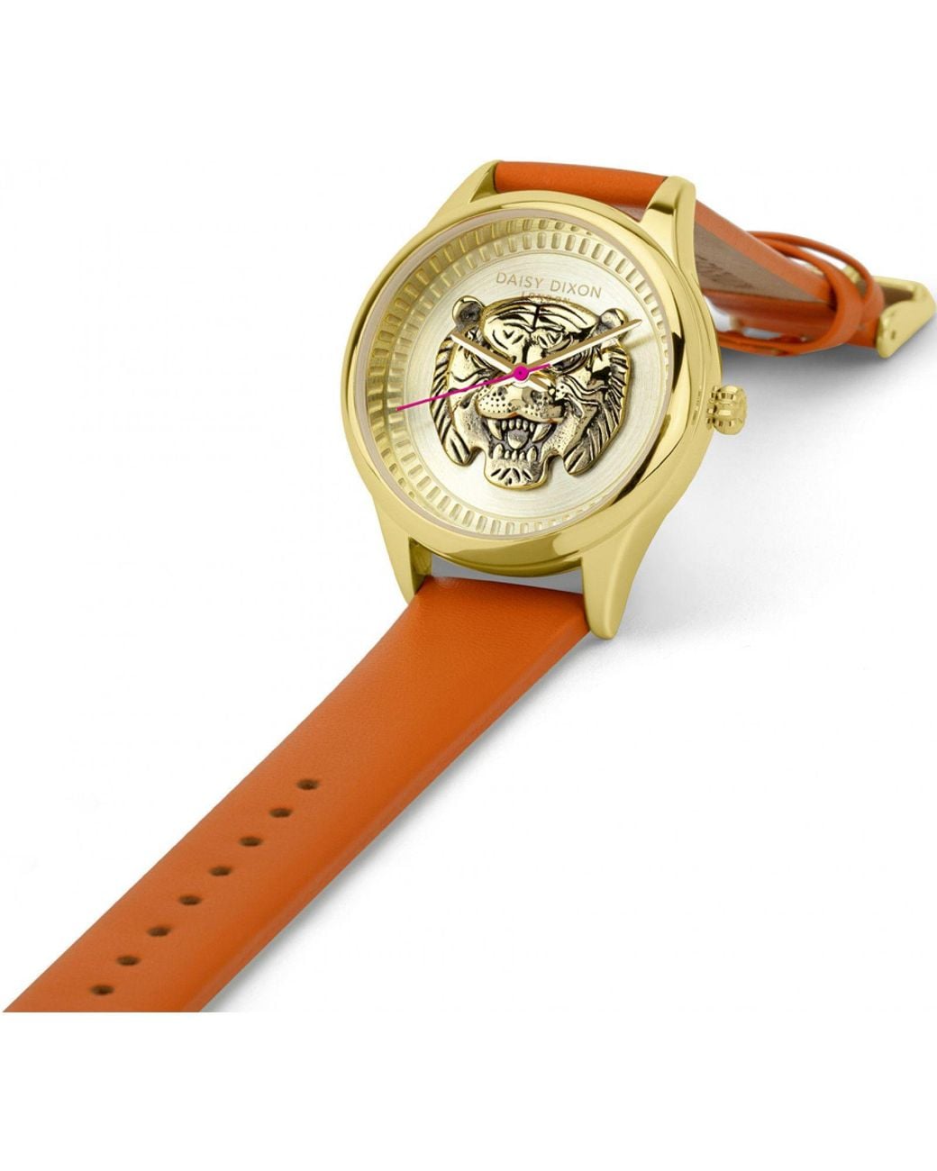 Daisy Dixon White Dd184Og Lily 35Mm Quartz Watch