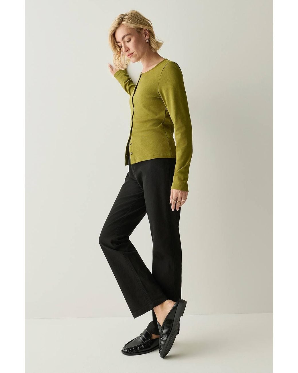 Regatta Black Malmo Straight-Leg Cord Trousers