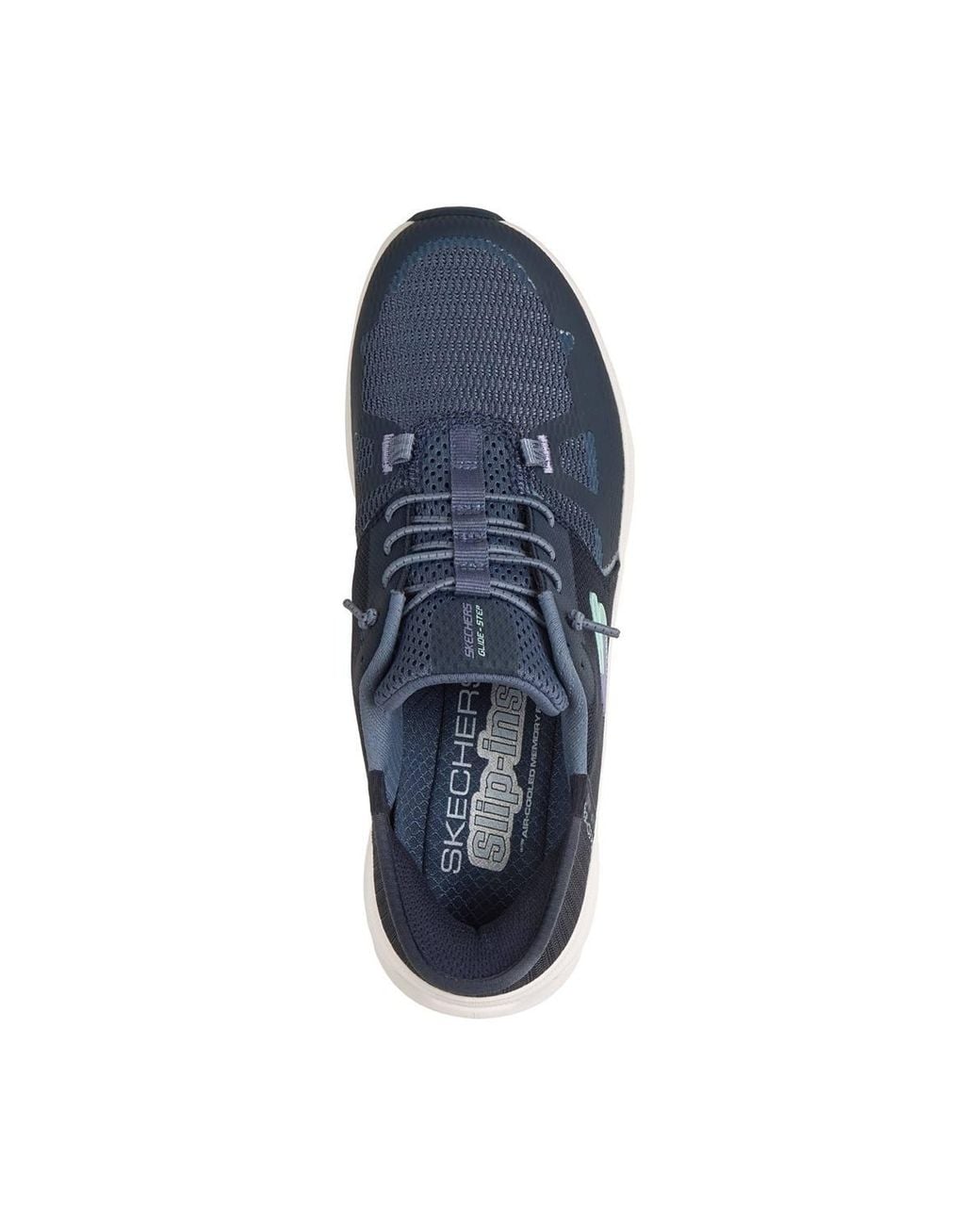 Skechers Blue Glide-Step Pro Trainer
