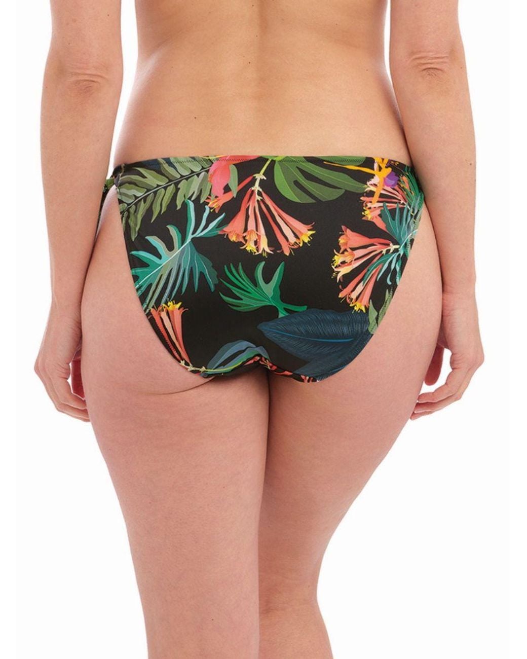 Fantasie Green Monteverde Tie Side Bikini Brief