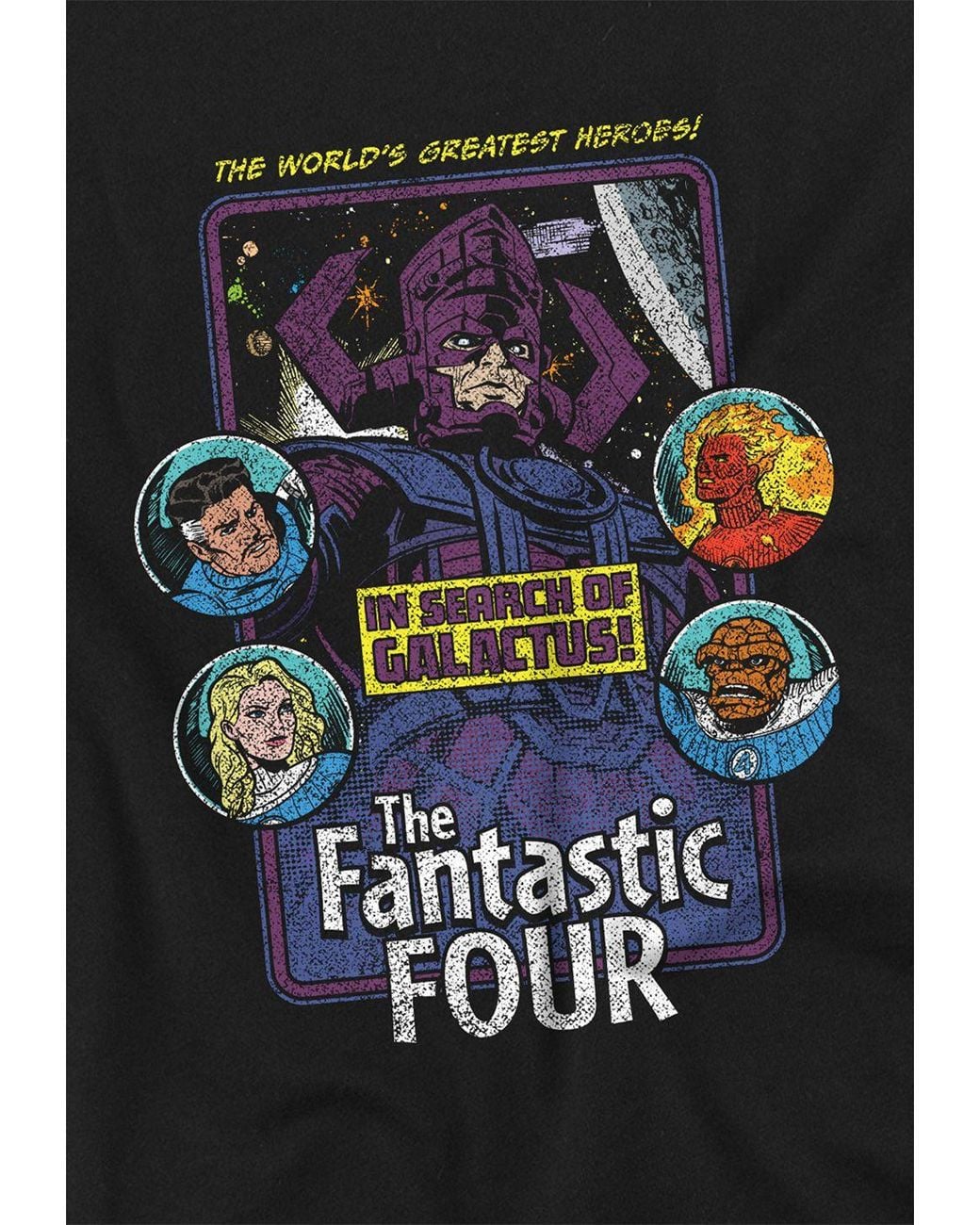 Marvel Black Fantastic Four