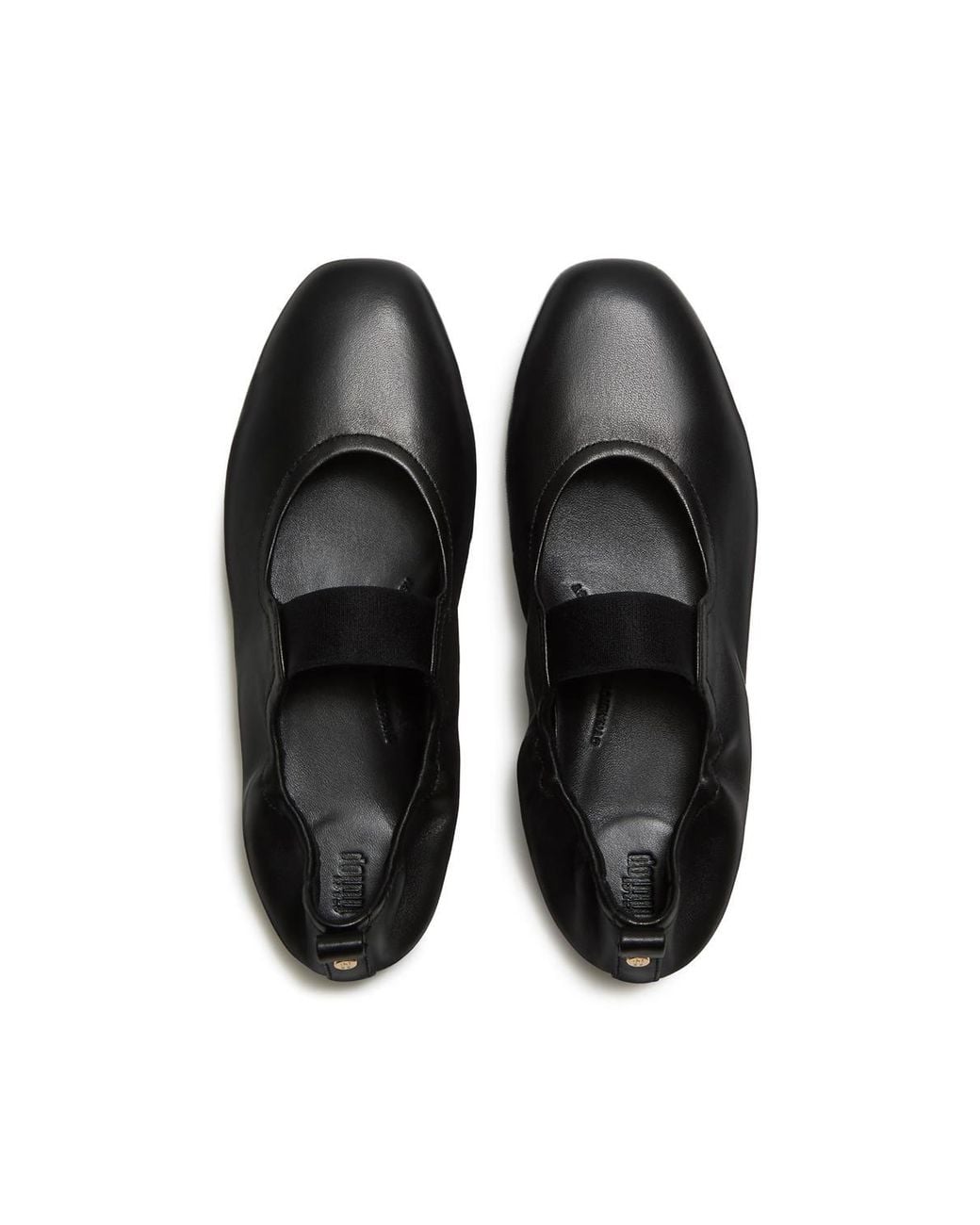 Fitflop Black Delicato Poise Leather Mary Janes