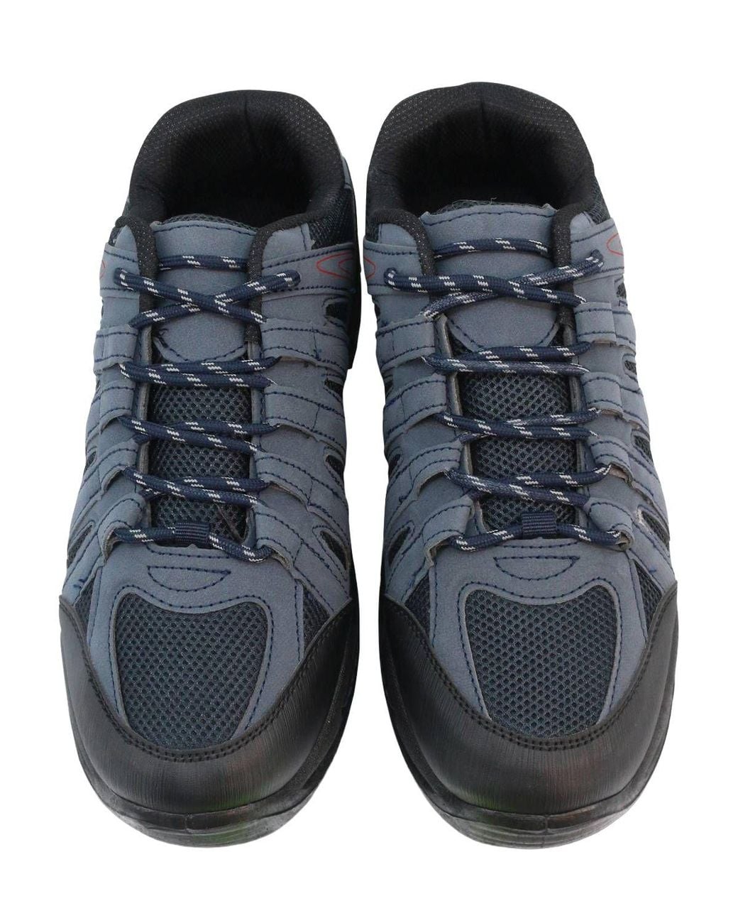 Chums Black Wide Fit Lace Walking Shoe for men