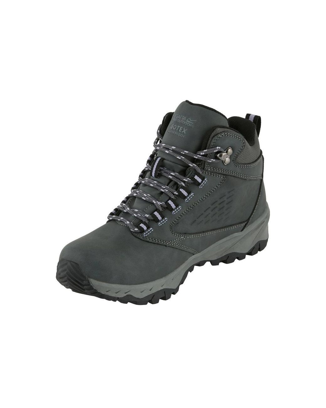 Regatta Black Amble Waterproof Walking Boots