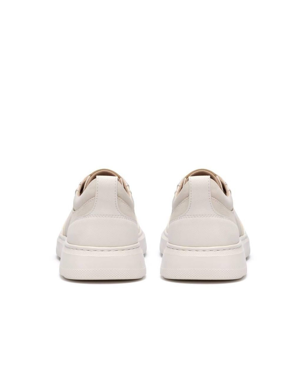 Clarks Pink Waterhay Tie Off- Textile Trainers, Lace Up for men