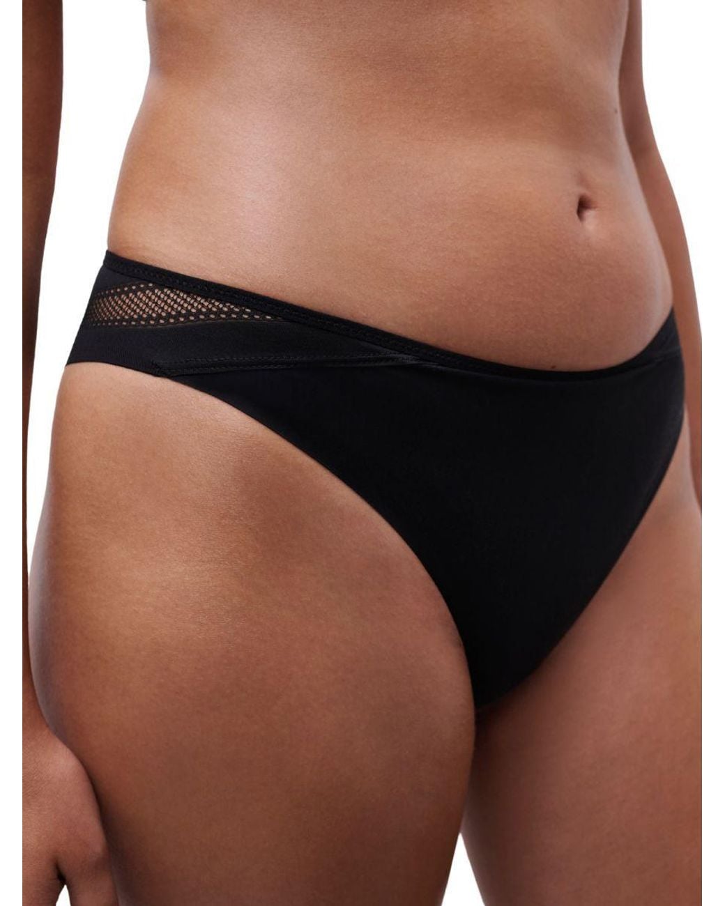 Chantelle Black Easy Bliss Tanga