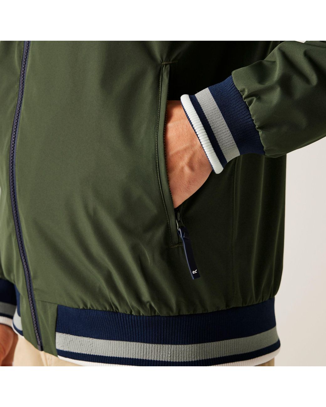 Regatta Green Shorebay Waterproof Shell for men