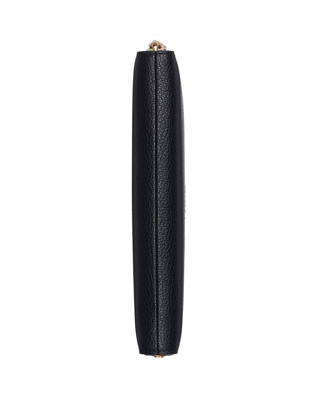 DKNY Black Alya Large Zip Around Wallet