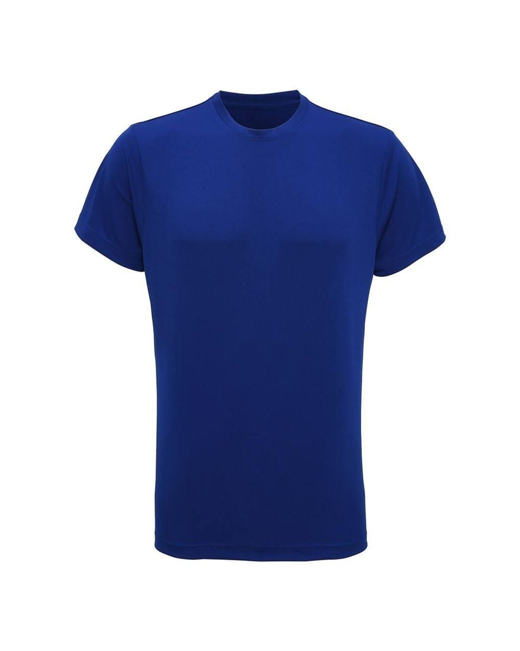 Tridri Blue Performance T-Shirt for men