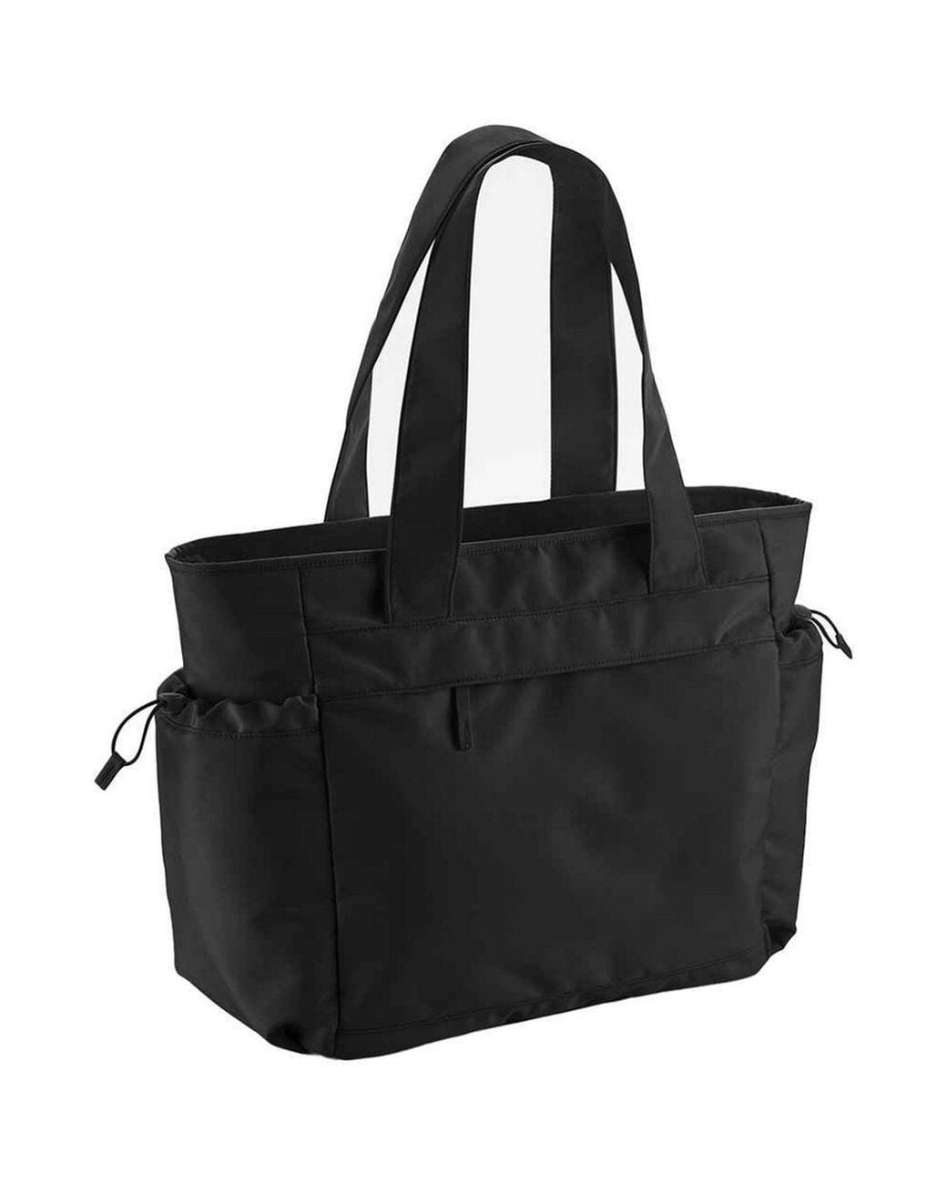 QUADRA Black Studio Oversized Tote Bag