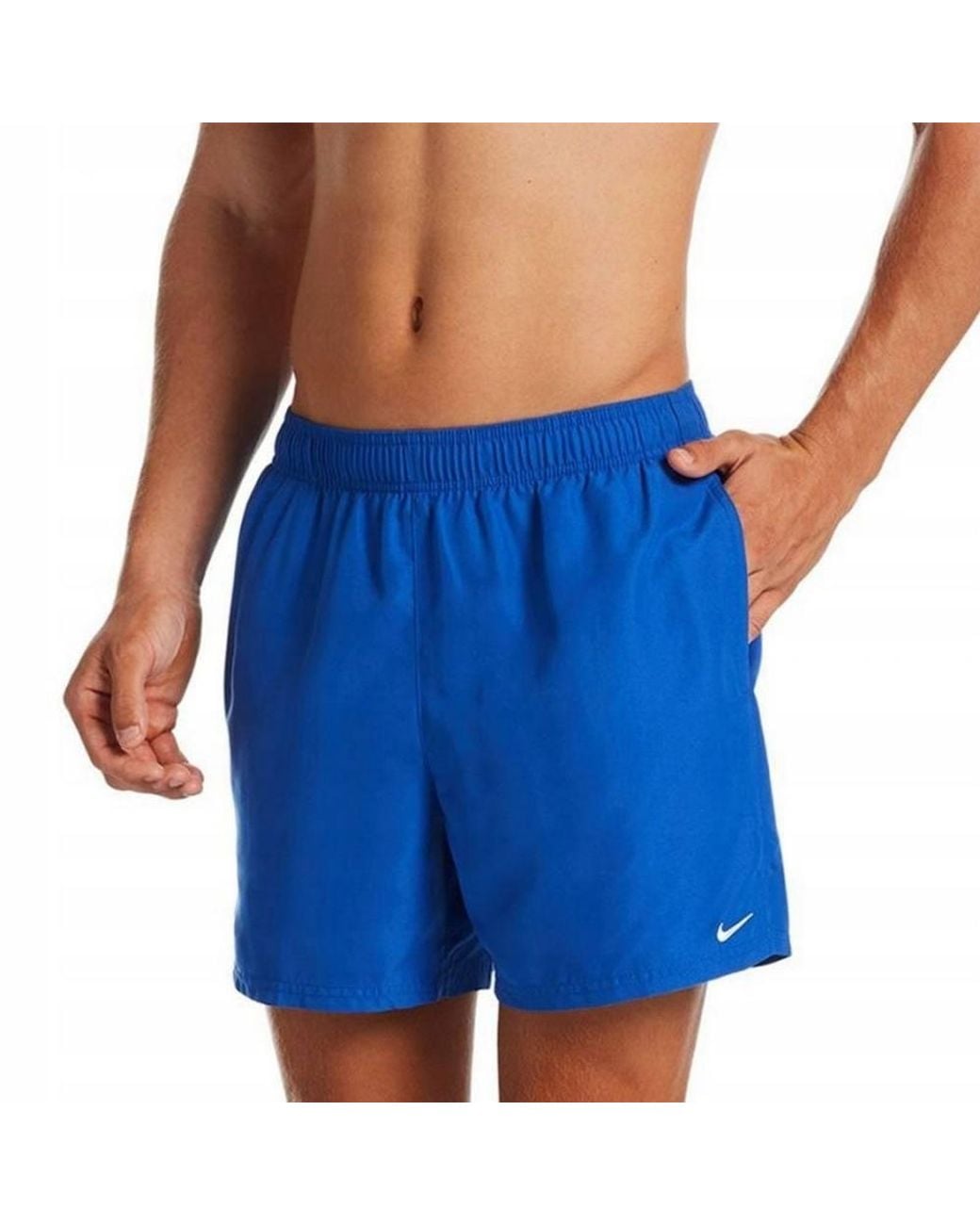 Nike Blue Volley Essential Swim Shorts for men