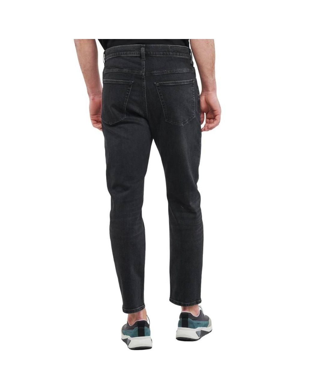 DIESEL Gray D-Fining Jeans for men