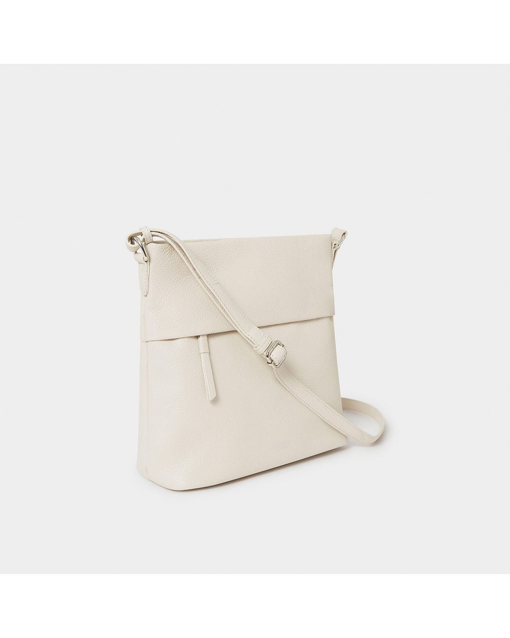 Osprey Natural The Lyra Leather Crossbody Bag