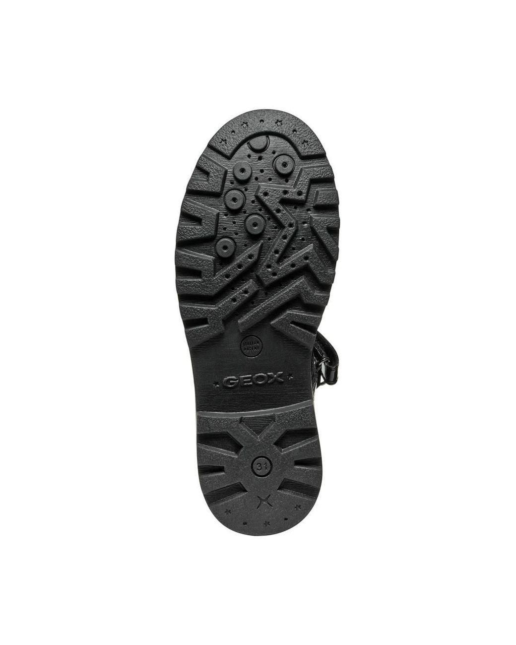 Geox Black Casey Ballerina