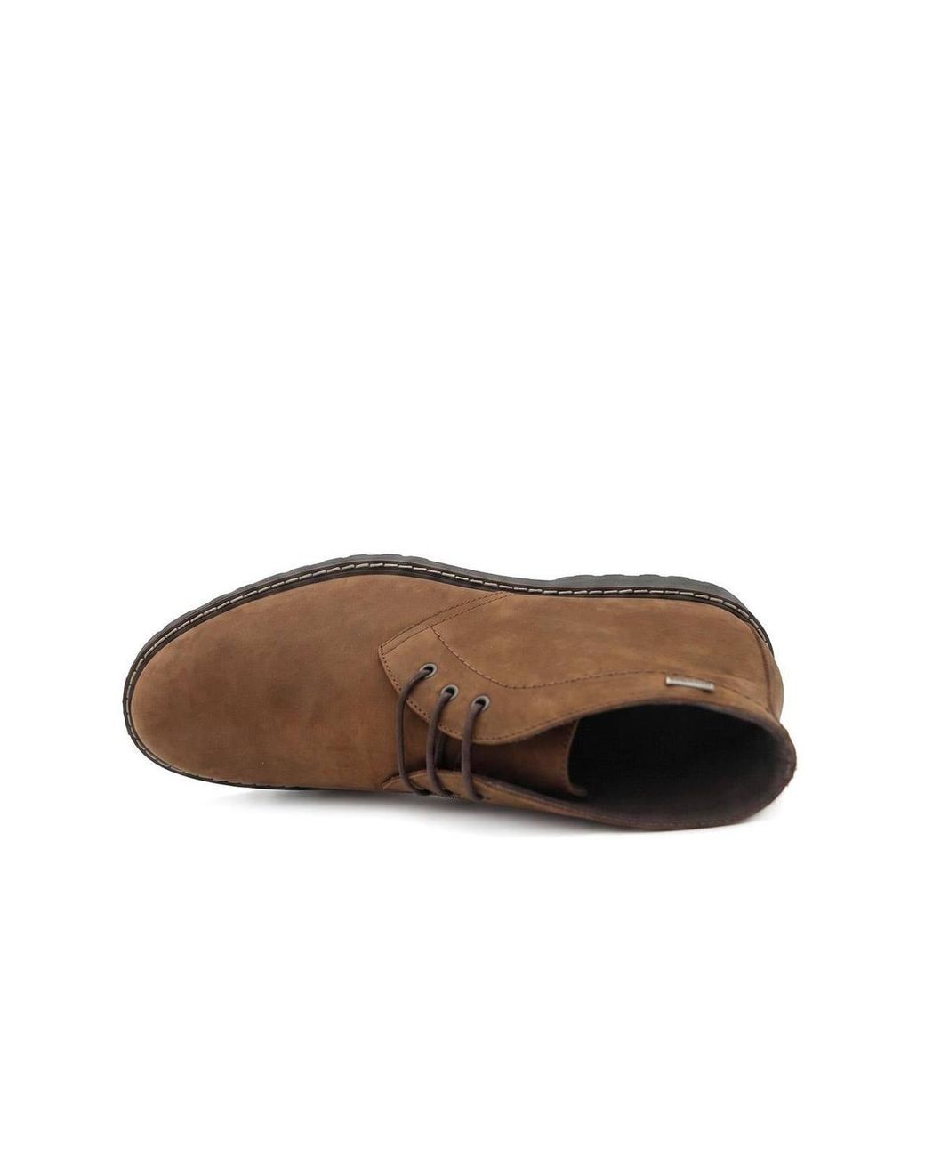 Jones Bootmaker Brown Hartland Waterproof Leather Boots for men
