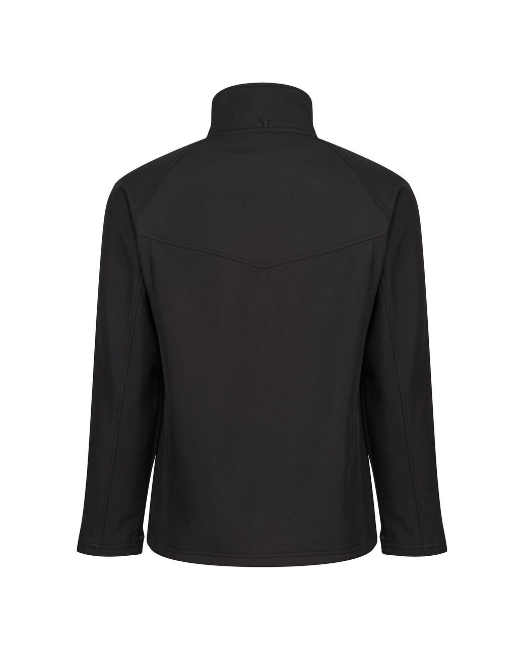 Regatta Black Uproar Softshell Jacket for men