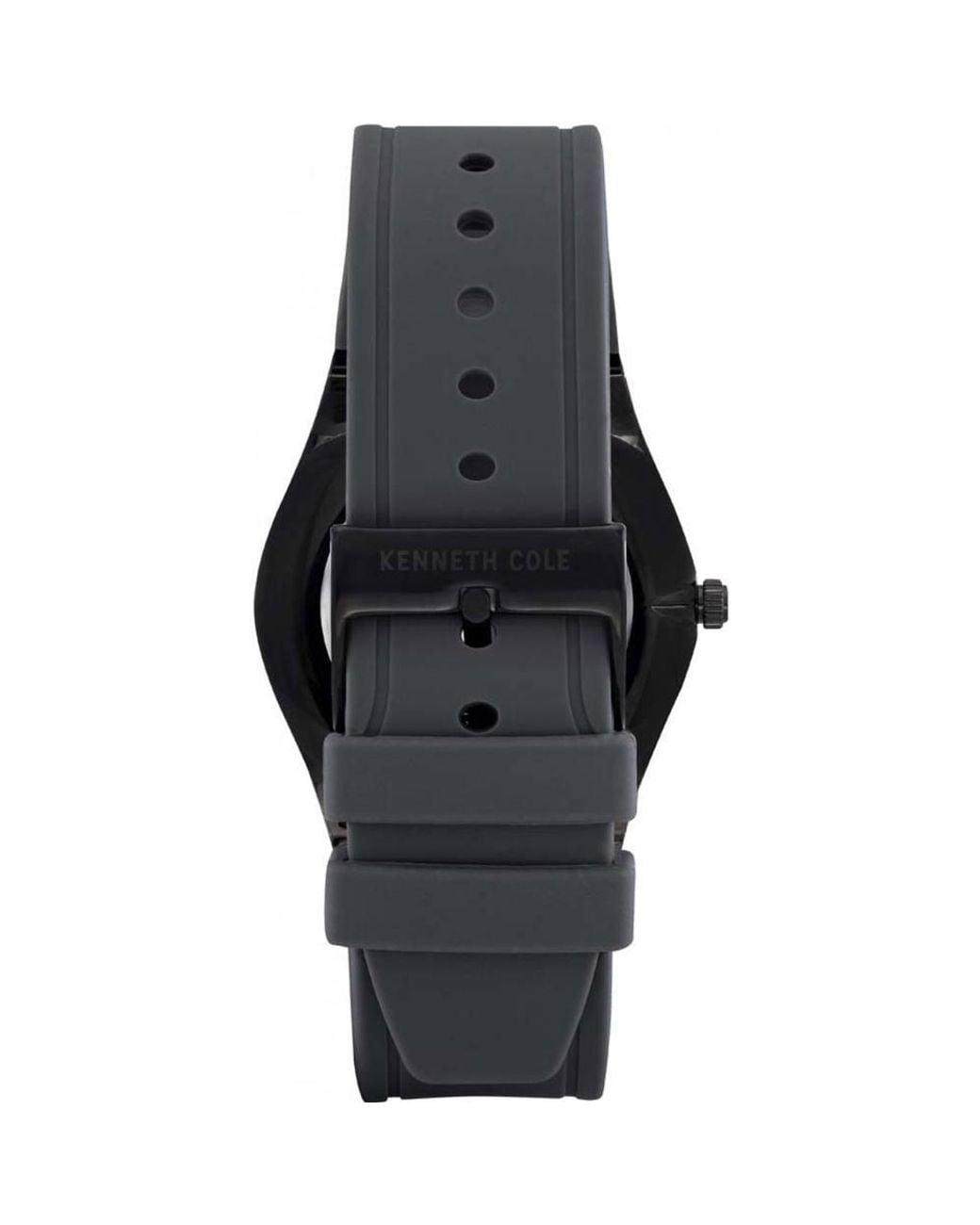Kenneth Cole Black Kc51086003 Classic 44Mm Quartz Watch for men