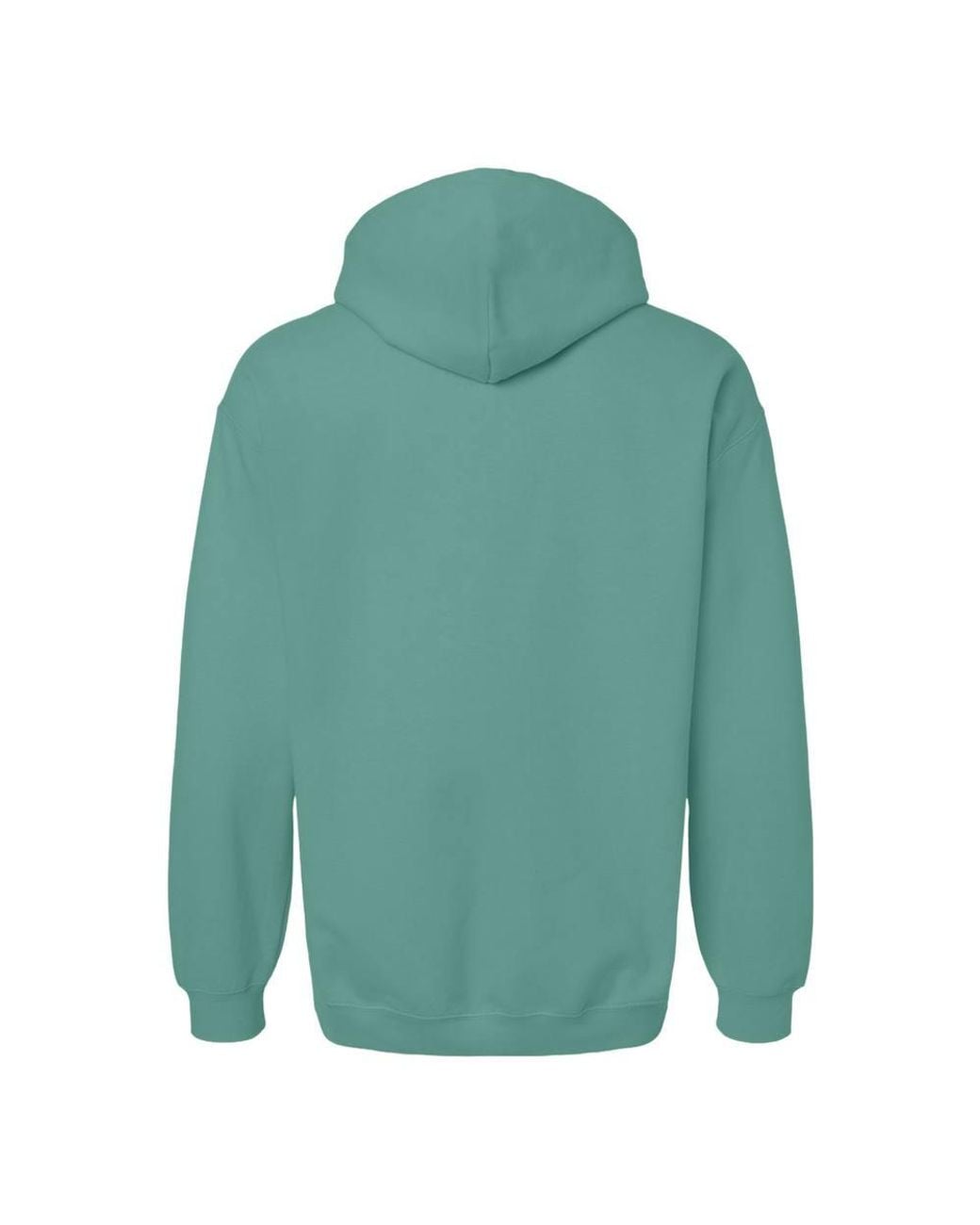 Gildan Green Softstyle Fleece Midweight Hoodie