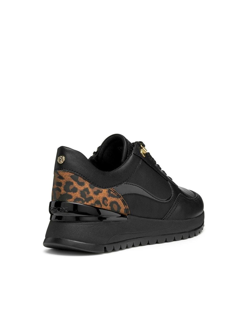 Geox Black D Desya A Sneakers