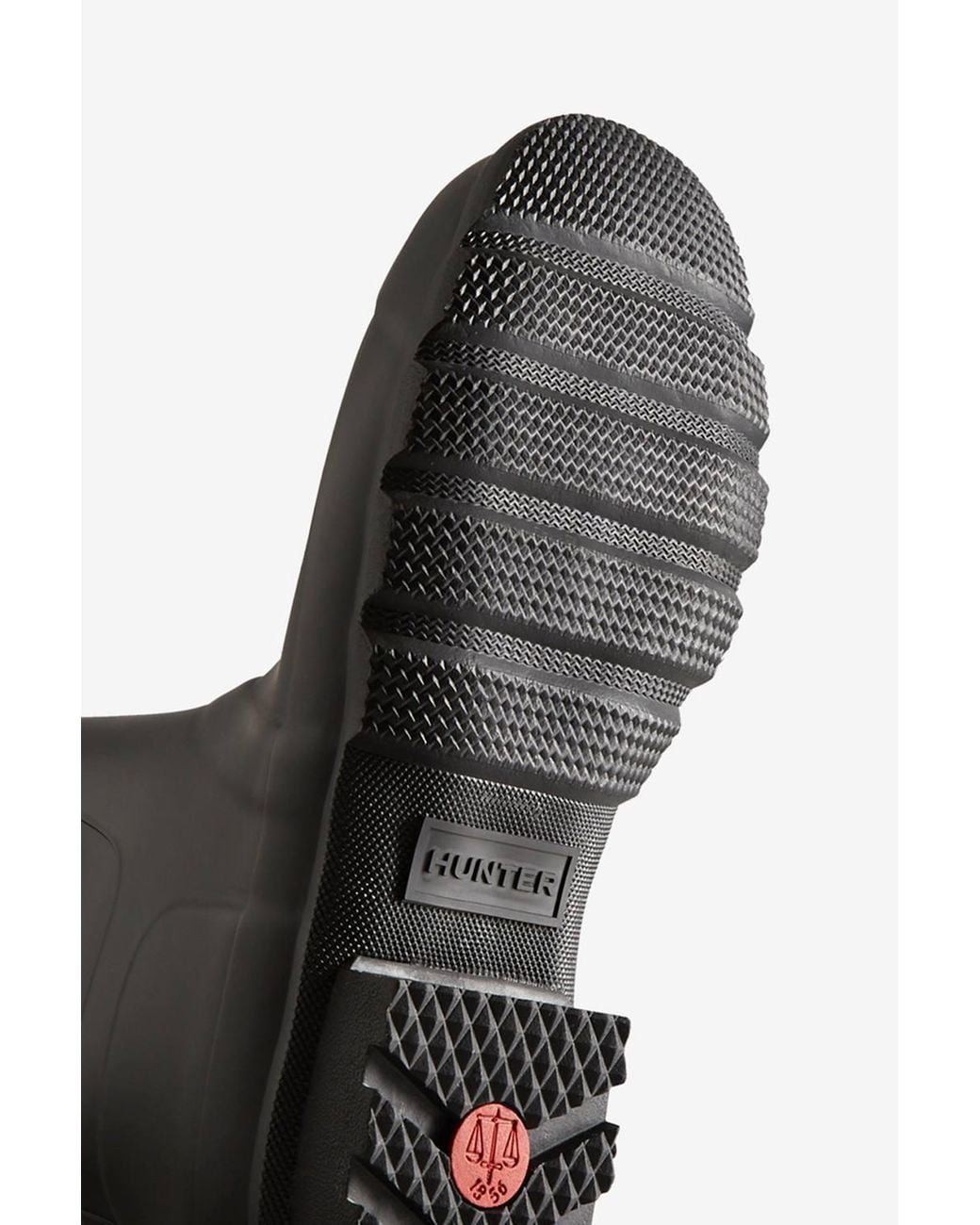 Hunter Black Original Short Boot for men