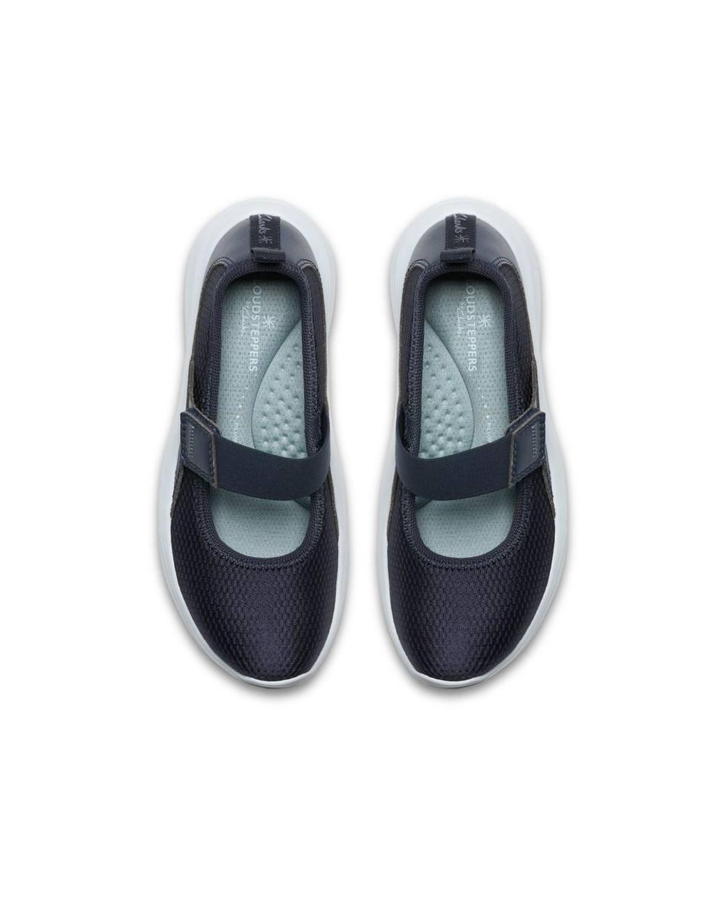 Clarks Blue Solevana Jane Mary Jane