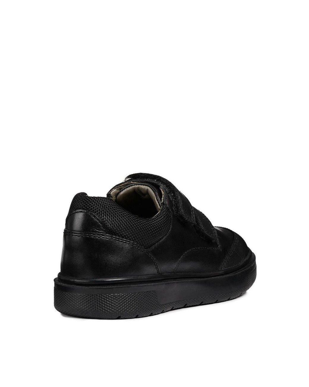Geox Black 'J Riddock B. F' Leather Shoes for men
