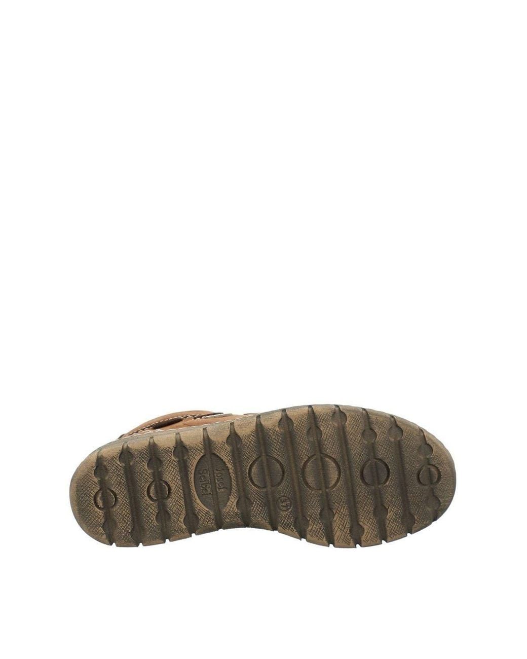 Josef Seibel Brown 'Steffi 53' Casual Lace Up Ankle Boots