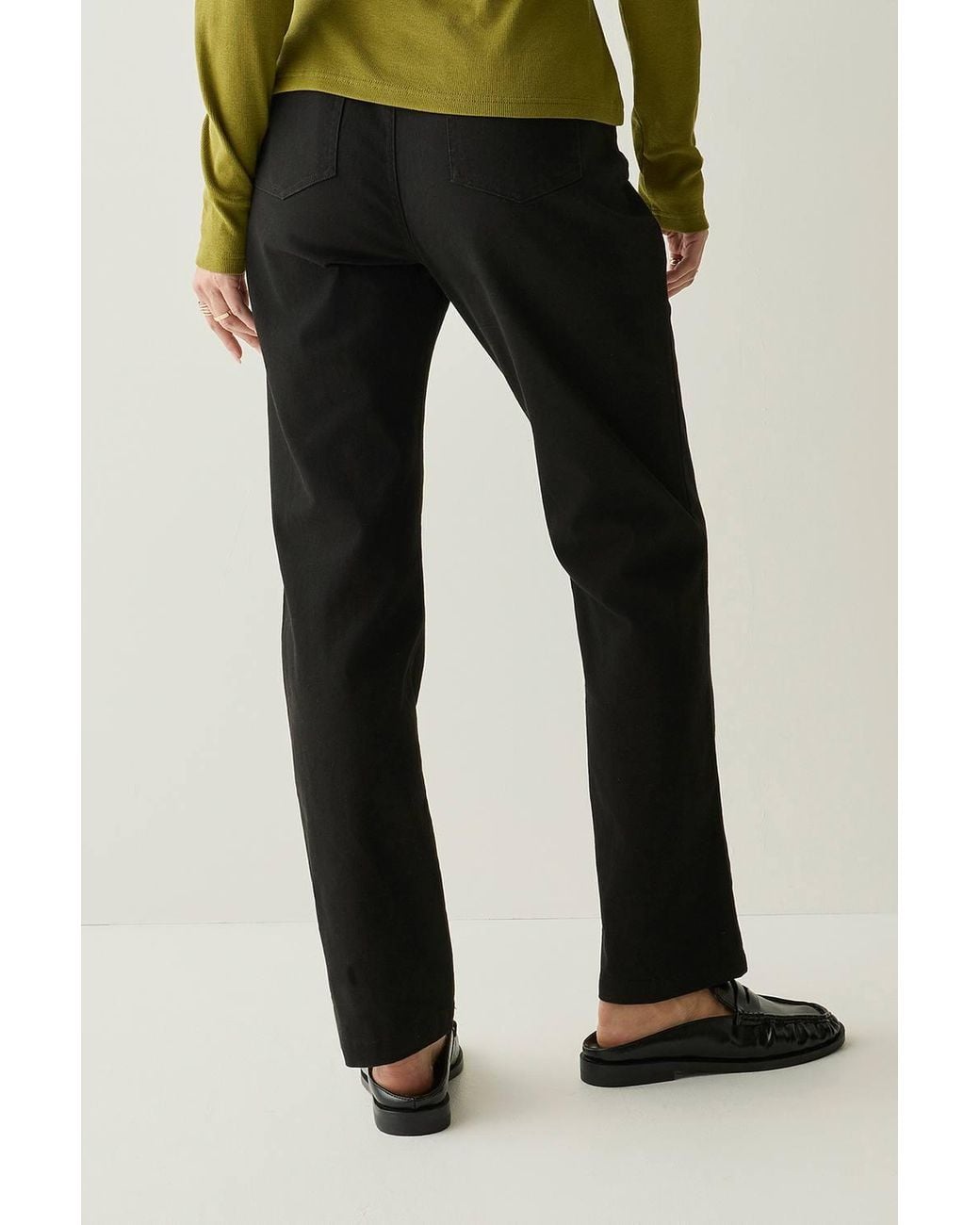 Regatta Black Malmo Straight-Leg Cord Trousers