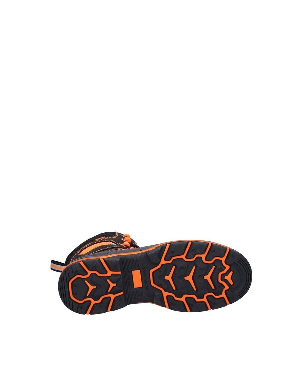 Amblers Orange 'Beacon' Safety Boots